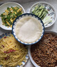 悦味纪 榆林镇筋饼350g*3包 共60张 低脂烤鸭饼手抓卷饼春饼 早餐半成品 实拍图