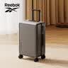 锐步（Reebok）行李箱PC拉杆箱多功能登机箱旅行密码箱子英灰棕20英寸 实拍图