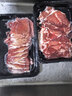 肉鲜厨师 安格斯M3谷饲原切牛肉片 净重2斤 澳洲肥牛卷片雪花火锅烧烤食材 实拍图