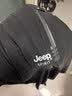 JEEP SPIRIT吉普休闲裤男夏季冰丝裤户外运动裤百搭弹力速干 黑色直筒 3XL 实拍图