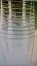 洁日邦一次性杯子八角式200ml*50只加厚水晶航空硬塑料野餐便携透明水杯 实拍图