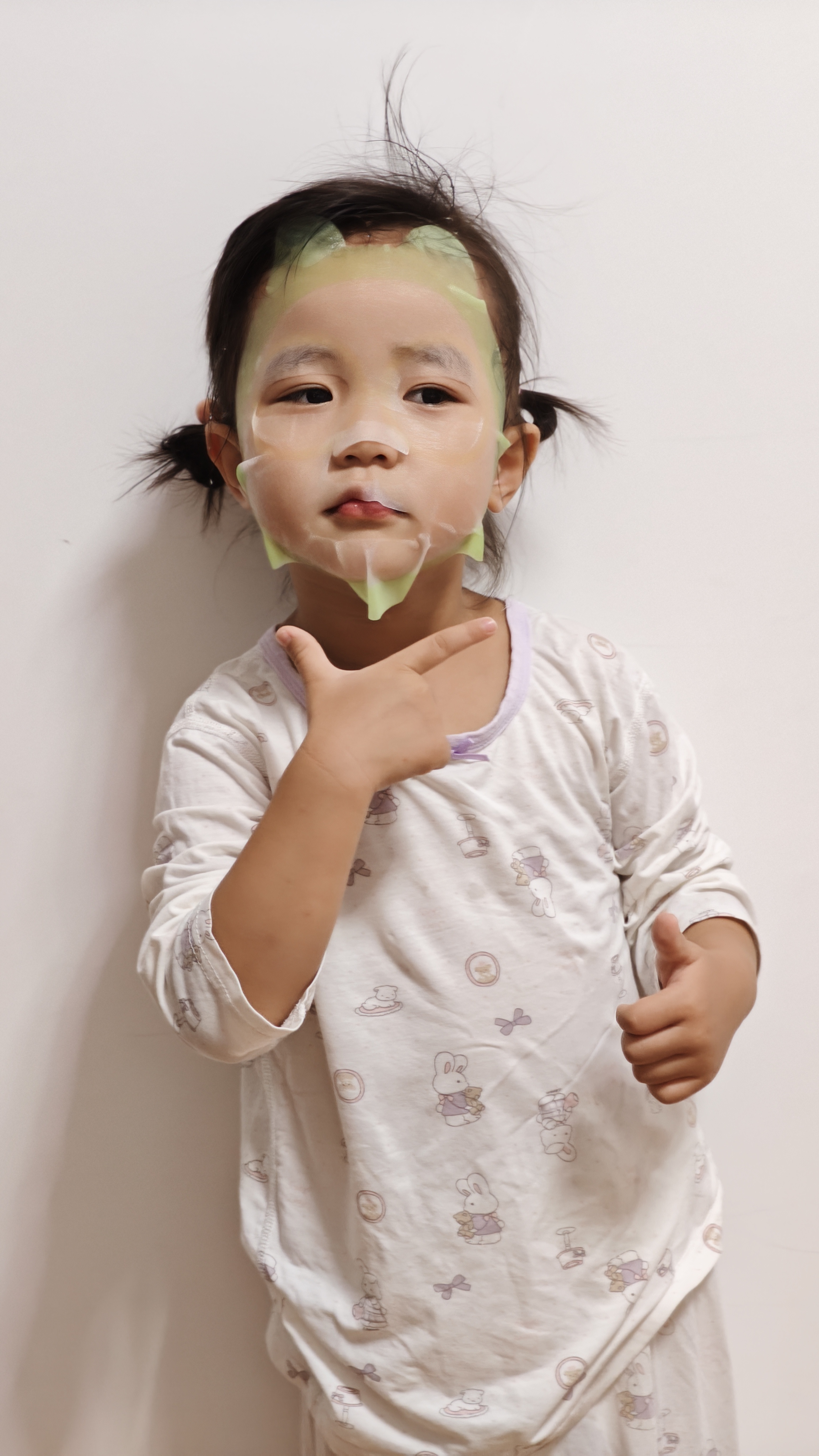 植物妈妈儿童面膜3-6-12岁补水保湿晒后舒缓屏障修护男女孩8片装 实拍图