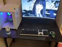 KTC 27英寸 电脑HVA曲面显示器 2K144Hz  HDR400 高对比度 低蓝光可接游戏机电竞显示屏 H27S5C  实拍图