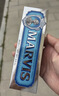MARVIS玛尔仕海洋薄荷牙膏85ml（蓝色）防龋净澈皓齿 新旧包装随机发货  实拍图