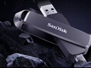闪迪（SanDisk）1TB USB3.2 Type-C 双接口 DDE1高速固态U盘 读1000MB/s 写900MB/s 兼容手机电脑大容量金属优盘 实拍图