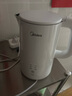 美的（Midea）电热水壶烧水壶养生自动断电调奶器一体恒温水壶食品级304不锈钢1500W 1.5L大容量 SH15X301 实拍图