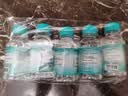 海氏海诺75%酒精消毒液 乙醇消毒液102ml*5瓶 痘痘耳钉耳洞皮肤消毒 实拍图