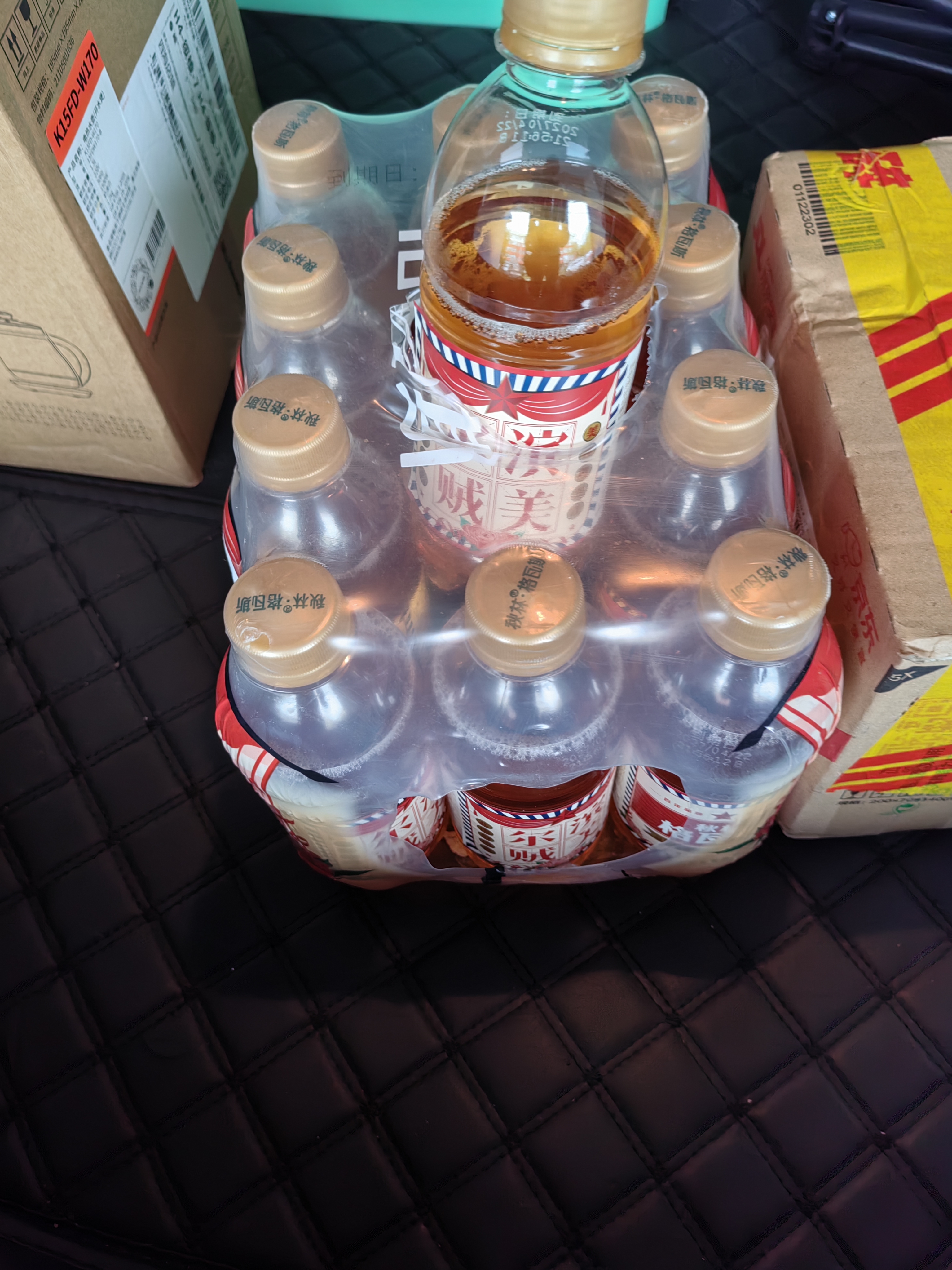 秋林格瓦斯经典口味复古包装面包发酵饮料 350ml*12瓶 整箱装 实拍图