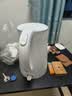 美的（Midea）电热水壶烧水壶1.7L304不锈钢0涂层双层隔热自动断电1500W养生冲奶2026新款 MK-SH17M130 实拍图