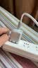 图拉斯小冰块Pro【26年新款首发】适配苹果17充电器iPhone17promax充电头45w氮化镓套装40w原装快充线16 【星辰银套装】45W单头+1.68米快充线 26年新升级｜超导鳍控温黑科技 实拍图