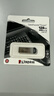 金士顿（Kingston）128GB USB 3.2 Gen 1 U盘 DTKN 大容量U盘 金属外壳 读速200MB/s 学习办公投标电脑车载优盘 实拍图