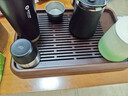 忆壶茶茶盘茶台2026年新款高端茶具托盘小型一人竹质家用带储排水干泡台 实拍图