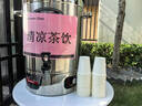 三鼎电热开水桶开水器商用烧水桶奶茶店家用不锈钢保温热水桶大容量SD-50L-D 实拍图