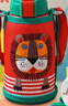 虎牌（TIGER）第三代最新款小狮子儿童保温杯双杯盖MBR-S06G-RR吸管款600ML 实拍图