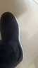 正品3520艾草防臭开车黑布鞋一脚蹬中老年牛筋底鞋老北京男女布鞋 艾草布鞋（黑底） -标准尺码 41 (255mm) 标准运动鞋尺码 实拍图