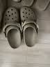 卡骆驰（CROCS）经典特林洞洞鞋|206340 卡其/彩色-2F9   44 (280mm)   实拍图