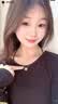 珍尚银【中国黄金】碎冰冰四叶草银项链女新款吊坠生日礼物送女友老婆 实拍图