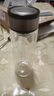 【京东物流配送】高硼硅双层玻璃杯大容量泡茶杯水杯子茶水分离杯 【双层加厚】茶杯350ml1只 实拍图