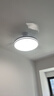 美的（Midea）吊扇灯一体风扇灯护眼餐厅客厅卧室led吊灯42寸熟睡风 实拍图