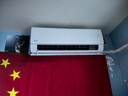 美的空调挂机【2026款】酷省电新一级能效变频冷暖双排纯铜管壁挂式防直吹五代自清洁以旧换新家电补贴 酷省电二代 海思芯片 大1匹 实拍图