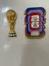 FIFA2026美加墨世界杯FIFA官方授权冰箱贴2.5D金杯磁性装饰贴足球礼品 实拍图