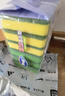 妙洁海绵百洁布 11*7cm 12片装 四色分用去油污抹布厨房洗碗棉 实拍图
