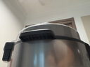 美的（Midea）大压力112kPa锁嫩蒸电压力锅0涂层精钢厚釜高压电饭煲5L家用4-6人饭锅MY-E5830G智能预约开盖火锅 实拍图