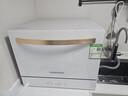 HUMANTOUCH【15套新品c2plus】慧曼宝宝洗碗机台式 台上式 台面式 家用桌面小户型免安装消毒烘干一体机c2pro 【10年台式经典】8套锅碗1次洗C2Pro白 实拍图