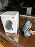 华为原装80W无线充电器超级快充立式底座mate80 70 60 50 40RS X5 X6 X7 Pura80 70 pro适用荣耀苹果 华为80W立式无线充 曜石灰 实拍图