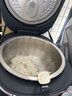 格力（GREE）电饭煲4-5人0涂层内胆电饭锅4升家用316L不锈钢IH加热一级能效多功能蒸煮一体无涂层钢钢好4021C 实拍图