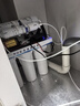 迎春净水器家用直饮ro反渗透净水机厨房自来水净饮机800G大流量diy纯水机厨下通用滤芯过滤水净水器 100G增压单水+桶 自行安装 实拍图