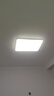 美的（Midea）客厅大灯led吸顶灯纤薄现代简约卧室灯套餐带吊灯明轩A1包安装 实拍图