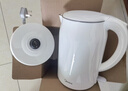 美的（Midea）电热水壶 2L大容量家用速沸烧水壶 双层隔热防烫电水壶 1800W大功率 安全防干烧 自动断电 2L 【304食品级】 实拍图