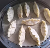 必品阁（bibigo）王饺子 韩式泡菜840g 约24只 早餐半成品速冻水饺蒸饺速食夜宵 实拍图