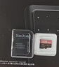 闪迪（SanDisk）256GB TF（MicroSD）内存卡 A2 4K V30 U3 C10 至尊超极速移动存储卡 读速200MB/s 写速140MB/s 实拍图