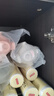 希乐塑料杯大容量吸管杯Tritan材质男女学生夏季户外运动杯1.5L雪球白 实拍图