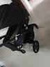 博格步（BUGABOO） FOX CUB 荷兰全功能高景观婴儿推车可坐躺 黑架风暴蓝布组 实拍图