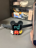 Apple/苹果 Watch S11 智能手表GPS款46毫米亮黑色铝金属表壳黑色运动型表带M/L MEVH4CH/B 实拍图