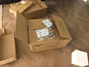 雷士（NVC）北欧吊灯简约创意网红分子灯吸顶客厅灯网红现代灯饰WHXD80Z/F-03 实拍图