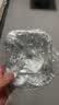 洁比世空气炸锅锡纸盘7英寸30只方形锡纸盒烧烤家用铝箔纸烤箱专用碗 实拍图