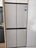 美的（Midea）餐边柜冰箱427升449十字四开门45cm深度超薄零嵌入PST+主动净味除菌风冷无霜一级能效双变频家用 新国标 MR-449WUSJPGZ 月光米 实拍图