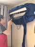 京东家政清洗 挂式空调3台全拆洗 家电清洗上门服务清洁保养保洁 实拍图