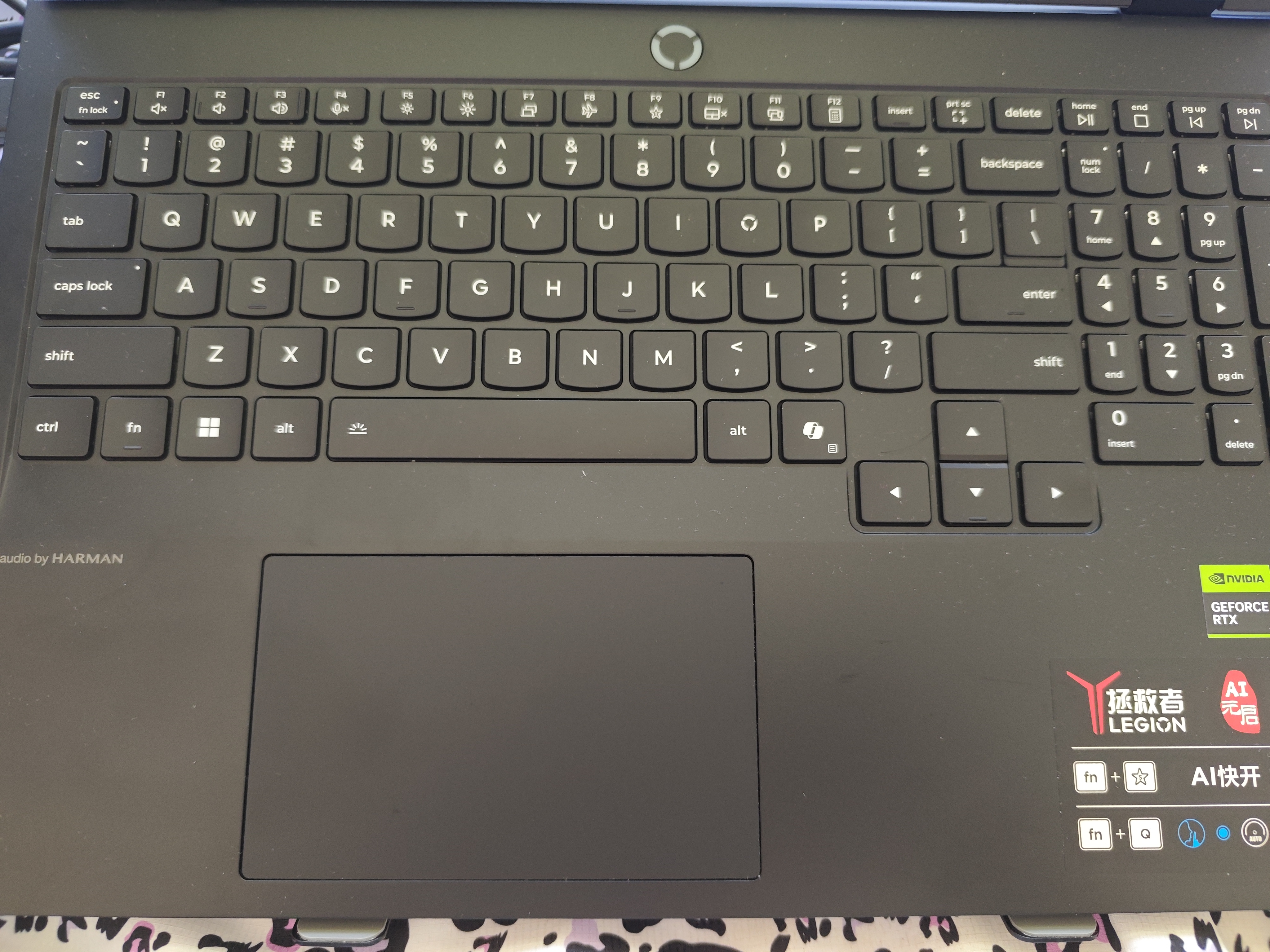 联想拯救者Y7000P 16英寸电竞游戏本笔记本电脑 Ultra 7 251HX 16G 1T RTX5060黑 实拍图