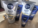 妮维雅（NIVEA）男士洗面奶清洁毛孔净澈护肤学生礼物送男友 【焕亮肤色】男士焕肤洁面泥双支 实拍图