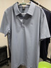 KOLON SPORT/可隆SECO POLO衫  男士户外抗菌防晒UPF50+吸湿速干T恤 LHPT6MTT23-GB 灰蓝色 M 170/92A 实拍图