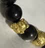 周六福3D硬金招财猫黄金转运珠男女足金生日礼物A1610417 约0.85g 实拍图
