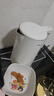美的（Midea）电热水壶食品级304不锈钢自动断电双层防烫全钢无缝1.5L容量 MK-HJ1566 实拍图