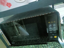 美的（Midea）M3升级款家用变频微波炉平板式易清洁800W微波速热智能菜单钻石背板加热20L小型一级能效（PM20M2 实拍图