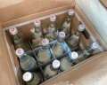 依云（evian）法国原装进口 天然矿泉水 750ml*12瓶 玻璃瓶 整箱装 实拍图