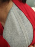 俞兆林  自发热艾草护肩 夏季透气竹炭保暖贴合披肩护具支撑男女同款HJ01  S码 实拍图